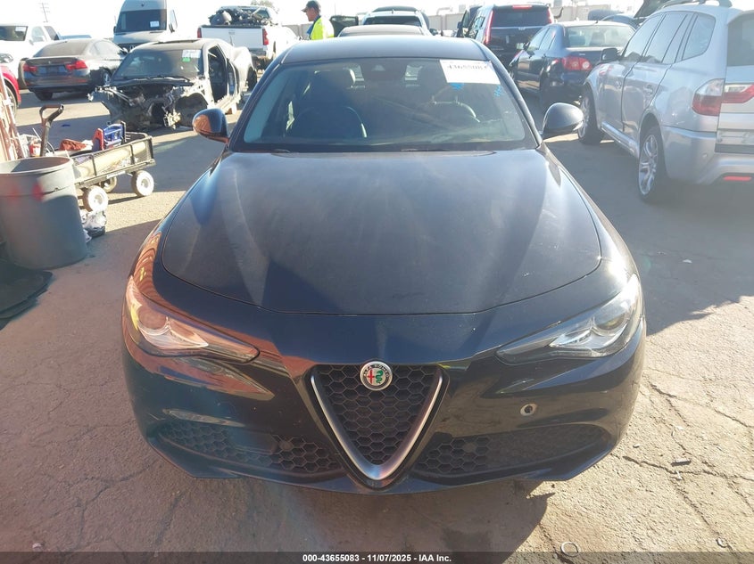 2017 Alfa romeo Giulia VIN ZARFAECN0H7528237 IAAI salvage auction — UNKNOWN, Salvage (California), sold $1,550 on 2026-07-29 (photo 6)