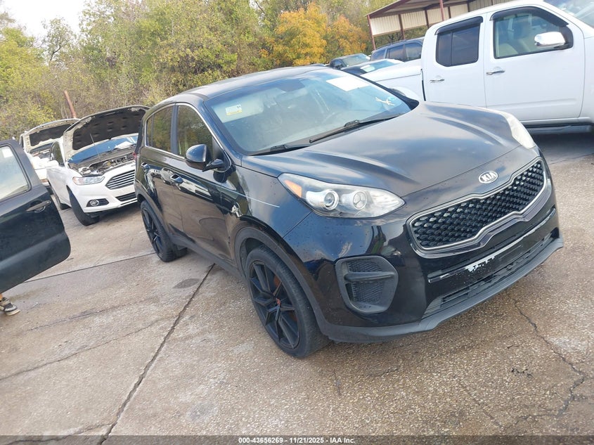 2017 Kia Sportage VIN KNDPM3AC2H7032271 IAAI salvage auction — NORMAL WEAR, Salvage Title, sold $2,050 on 2026-07-13 (photo 1)