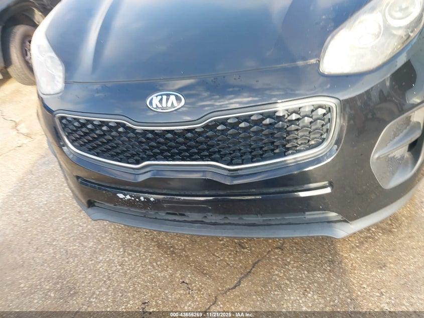 2017 Kia Sportage VIN KNDPM3AC2H7032271 IAAI salvage auction — NORMAL WEAR, Salvage Title, sold $2,050 on 2026-07-13 (photo 6)