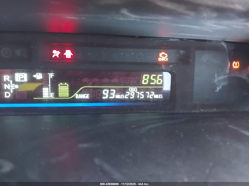 2012 Toyota Prius v VIN JTDZN3EU7C3079174 IAAI salvage auction — FRONT END, Other, sold $1,300 on 2026-07-15 (photo 7)