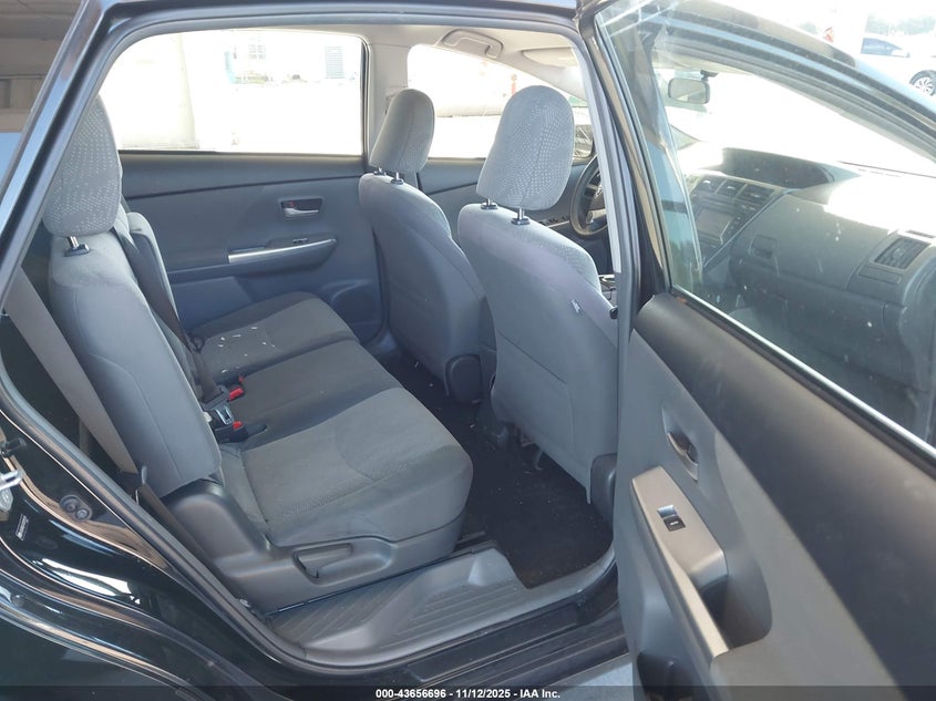 2012 Toyota Prius v VIN JTDZN3EU7C3079174 IAAI salvage auction — FRONT END, Other, sold $1,300 on 2026-07-15 (photo 8)
