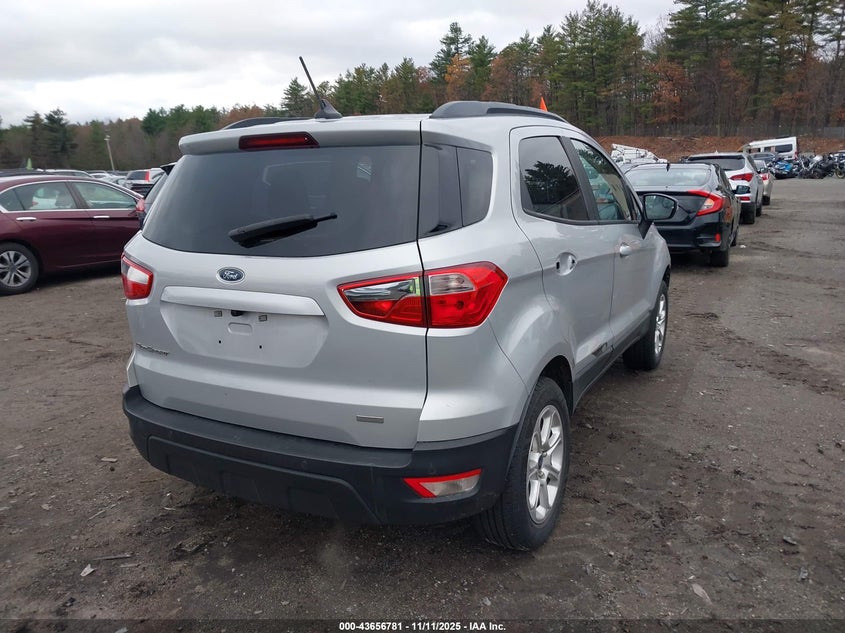 2019 Ford Ecosport VIN MAJ3S2GE3KC262896 IAAI salvage auction — FRONT END, Salvage (Massachusetts), sold $25 on 2026-07-31 (photo 4)
