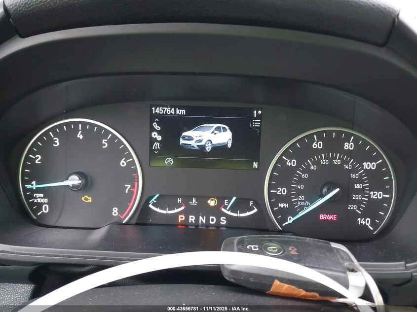 2019 Ford Ecosport VIN MAJ3S2GE3KC262896 IAAI salvage auction — FRONT END, Salvage (Massachusetts), sold $25 on 2026-07-31 (photo 7)