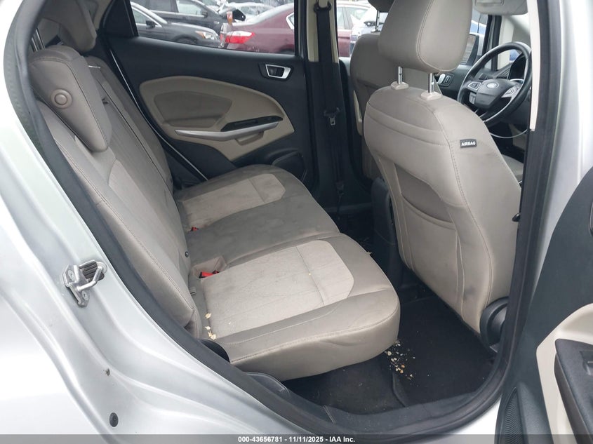 2019 Ford Ecosport VIN MAJ3S2GE3KC262896 IAAI salvage auction — FRONT END, Salvage (Massachusetts), sold $25 on 2026-07-31 (photo 8)
