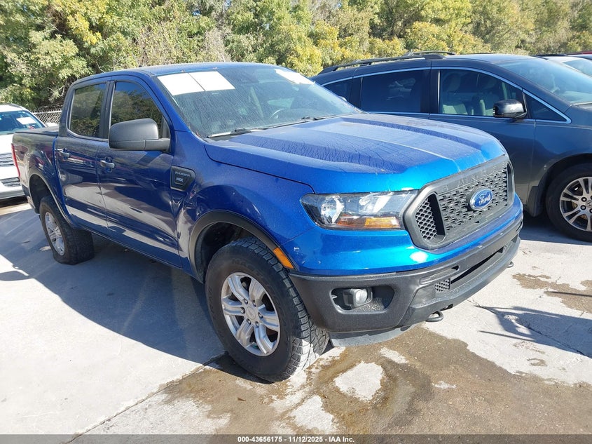 2019 Ford Ranger VIN 1FTER4EH1KLA68326 — IAAI salvage auction photo