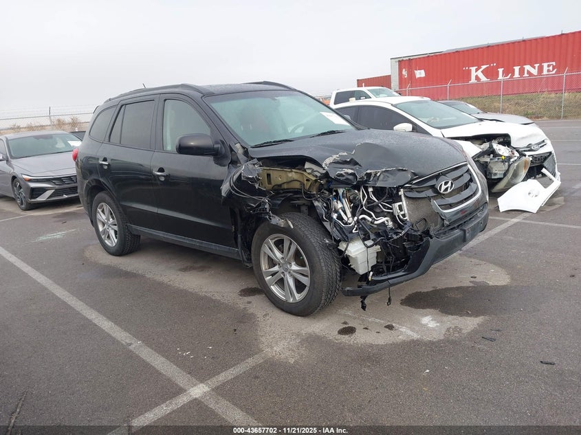 2011 Hyundai Santa fe VIN 5XYZKDAG0BG038913 IAAI salvage auction — FRONT END, Salvage (Idaho), sold $1,625 on 2026-07-09 (photo 1)