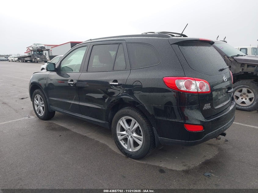 2011 Hyundai Santa fe VIN 5XYZKDAG0BG038913 IAAI salvage auction — FRONT END, Salvage (Idaho), sold $1,625 on 2026-07-09 (photo 3)