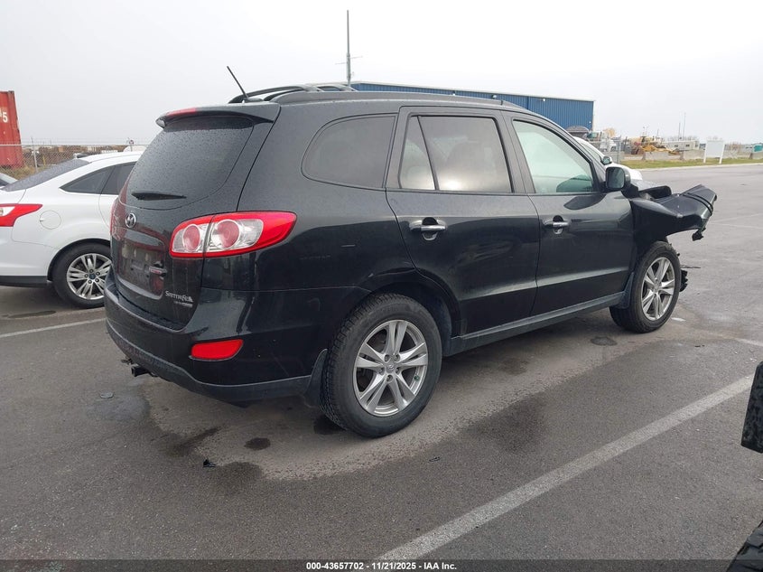 2011 Hyundai Santa fe VIN 5XYZKDAG0BG038913 IAAI salvage auction — FRONT END, Salvage (Idaho), sold $1,625 on 2026-07-09 (photo 4)