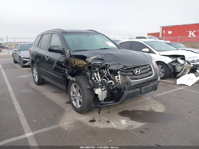 2011 Hyundai Santa fe VIN 5XYZKDAG0BG038913 IAAI salvage auction — FRONT END, Salvage (Idaho), sold $1,625 on 2026-07-09 (photo 6)