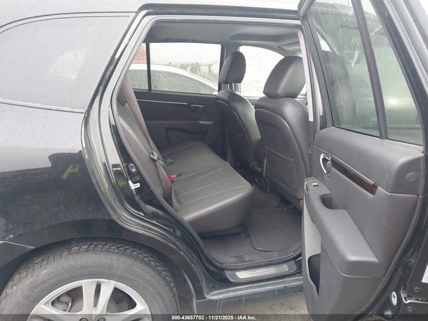 2011 Hyundai Santa fe VIN 5XYZKDAG0BG038913 IAAI salvage auction — FRONT END, Salvage (Idaho), sold $1,625 on 2026-07-09 (photo 8)
