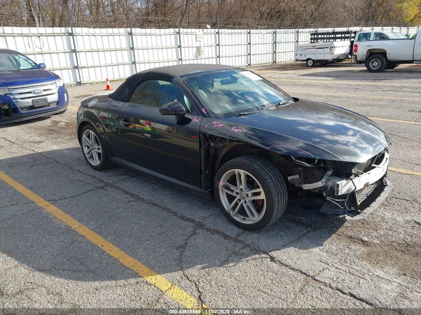 2016 Audi Tt VIN TRUT5CFV2G1027469 IAAI salvage auction — FRONT END, Salvage (Michigan), sold $4,475 on 2026-07-20 (photo 1)