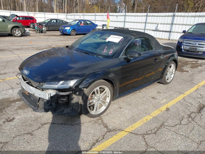 2016 Audi Tt VIN TRUT5CFV2G1027469 IAAI salvage auction — FRONT END, Salvage (Michigan), sold $4,475 on 2026-07-20 (photo 2)