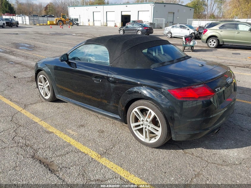 2016 Audi Tt VIN TRUT5CFV2G1027469 IAAI salvage auction — FRONT END, Salvage (Michigan), sold $4,475 on 2026-07-20 (photo 3)