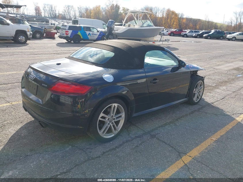2016 Audi Tt VIN TRUT5CFV2G1027469 IAAI salvage auction — FRONT END, Salvage (Michigan), sold $4,475 on 2026-07-20 (photo 4)