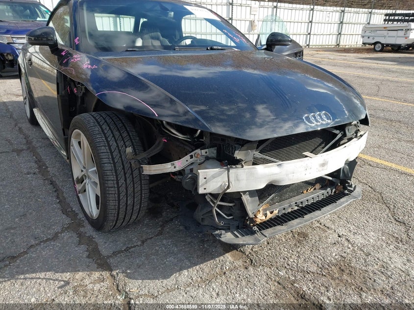 2016 Audi Tt VIN TRUT5CFV2G1027469 IAAI salvage auction — FRONT END, Salvage (Michigan), sold $4,475 on 2026-07-20 (photo 6)