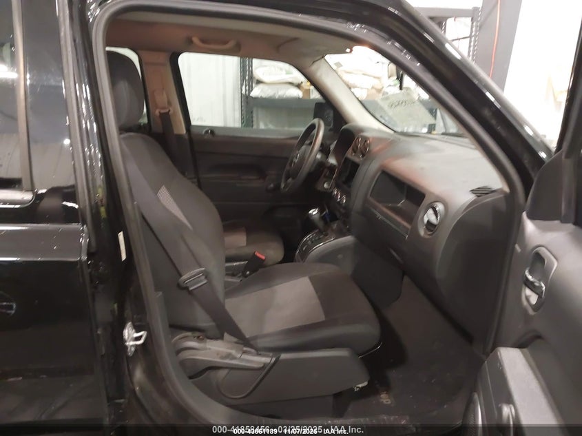 2014 Jeep Patriot VIN 1C4NJRBB1ED688158 IAAI salvage auction — LEFT SIDE, Certificate Of Title (Nebraska), sold $575 on 2026-07-09 (photo 5)