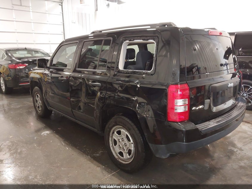 2014 Jeep Patriot VIN 1C4NJRBB1ED688158 IAAI salvage auction — LEFT SIDE, Certificate Of Title (Nebraska), sold $575 on 2026-07-09 (photo 6)