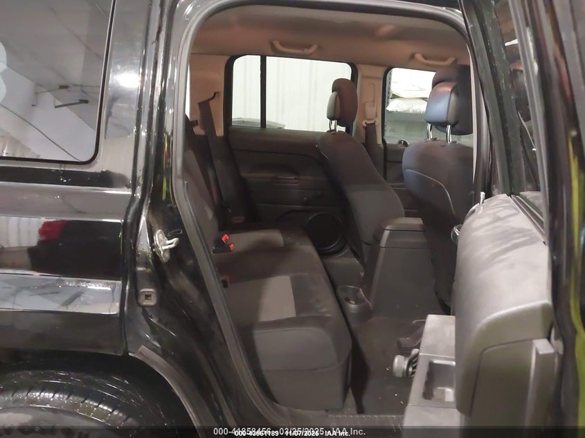 2014 Jeep Patriot VIN 1C4NJRBB1ED688158 IAAI salvage auction — LEFT SIDE, Certificate Of Title (Nebraska), sold $575 on 2026-07-09 (photo 8)