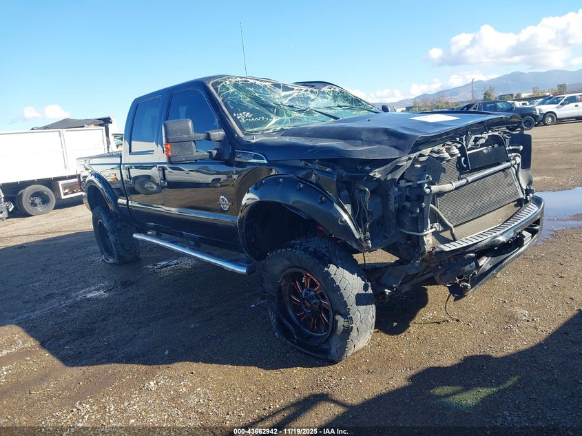 2012 Ford F-250 VIN 1FT7W2BT7CEC24874 IAAI salvage auction — ALL OVER, Other, sold $25 on 2026-08-03 (photo 1)
