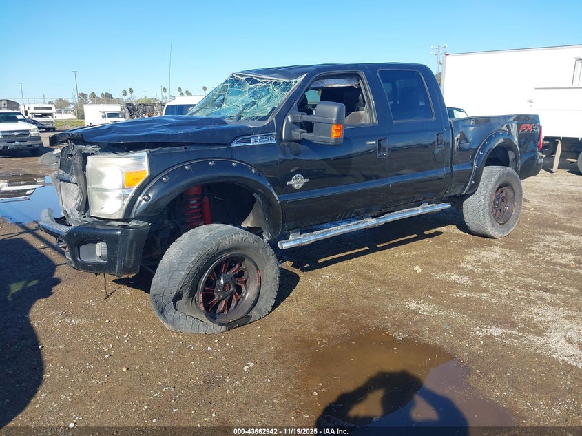 2012 Ford F-250 VIN 1FT7W2BT7CEC24874 IAAI salvage auction — ALL OVER, Other, sold $25 on 2026-08-03 (photo 2)