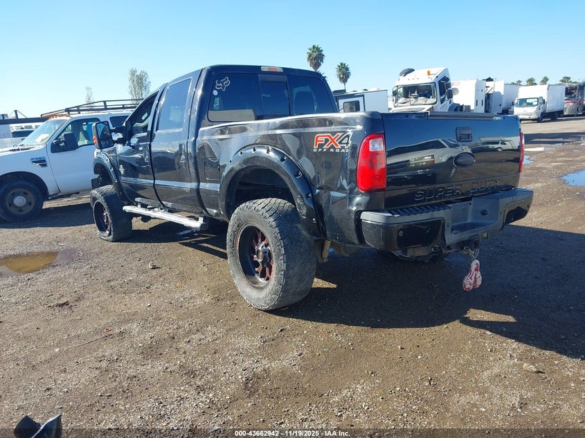 2012 Ford F-250 VIN 1FT7W2BT7CEC24874 IAAI salvage auction — ALL OVER, Other, sold $25 on 2026-08-03 (photo 3)