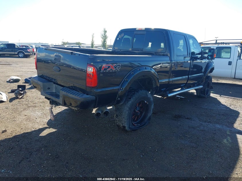 2012 Ford F-250 VIN 1FT7W2BT7CEC24874 IAAI salvage auction — ALL OVER, Other, sold $25 on 2026-08-03 (photo 4)