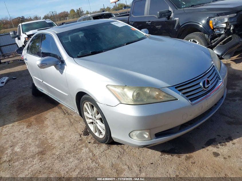 2011 Lexus ES VIN JTHBK1EG4B2431705 IAAI salvage auction — RIGHT REAR, Salvage (New Mexico), sold $900 on 2026-07-29 (photo 1)