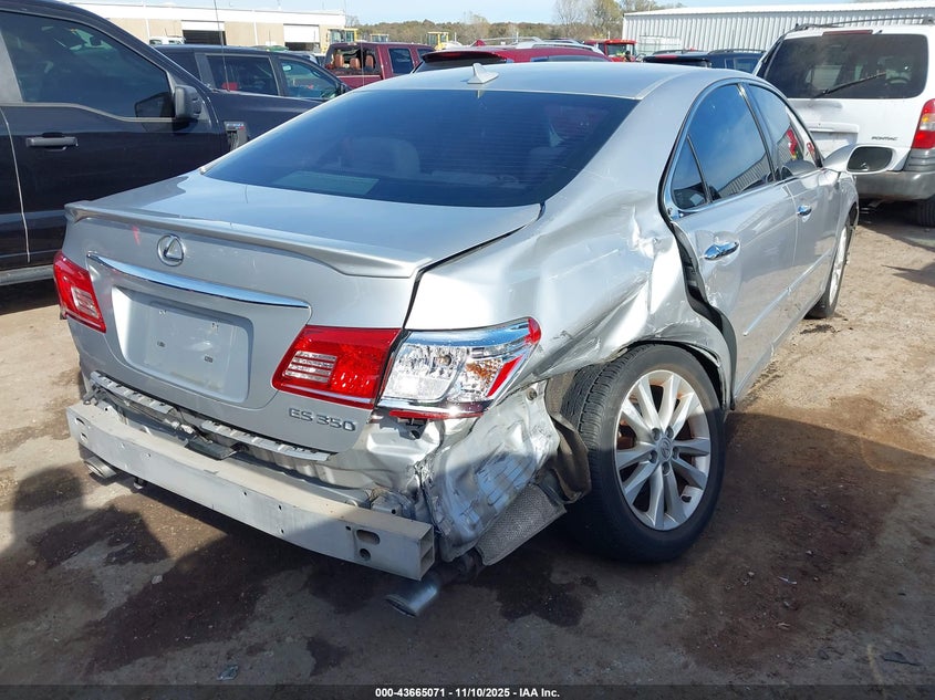 2011 Lexus ES VIN JTHBK1EG4B2431705 IAAI salvage auction — RIGHT REAR, Salvage (New Mexico), sold $900 on 2026-07-29 (photo 4)