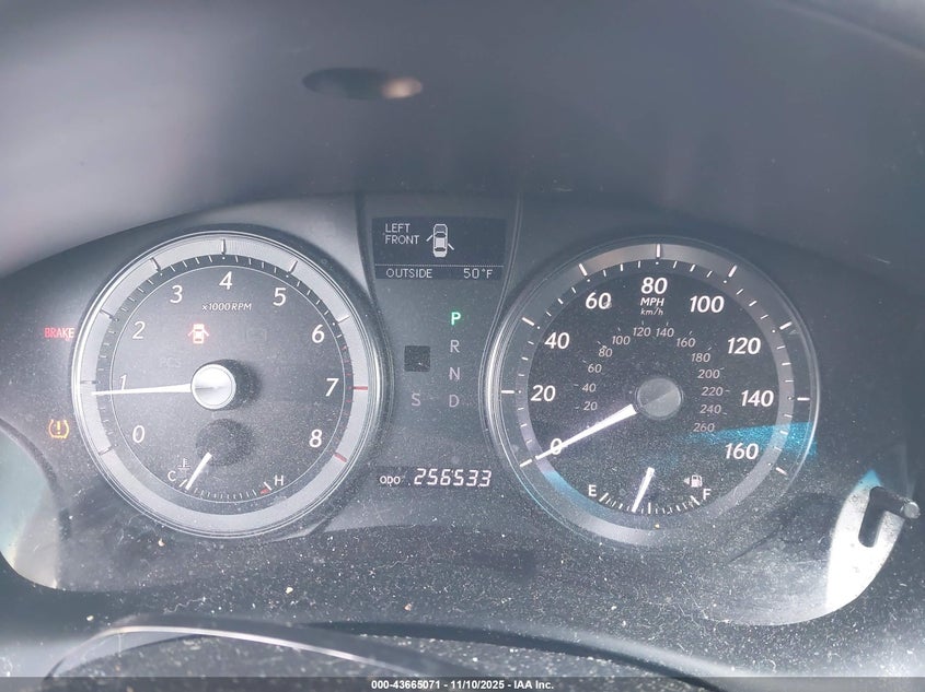 2011 Lexus ES VIN JTHBK1EG4B2431705 IAAI salvage auction — RIGHT REAR, Salvage (New Mexico), sold $900 on 2026-07-29 (photo 7)