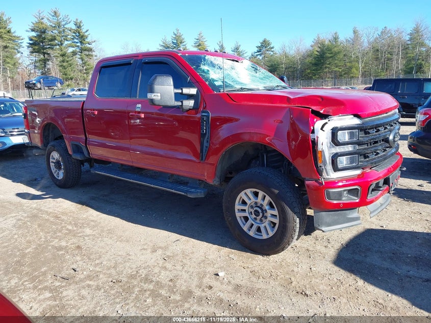 2024 Ford F250 VIN 1FT8W2BN8REE18750 IAAI salvage auction — FRONT END, Salvage Title, sold $9,100 on 2026-07-24 (photo 1)