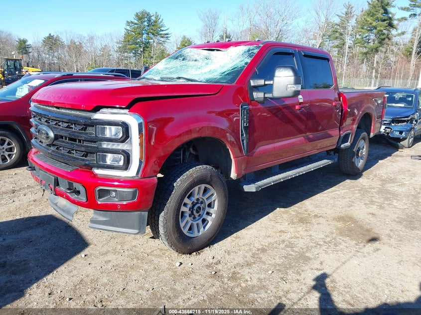 2024 Ford F250 VIN 1FT8W2BN8REE18750 IAAI salvage auction — FRONT END, Salvage Title, sold $9,100 on 2026-07-24 (photo 2)