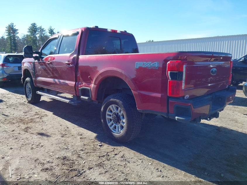 2024 Ford F250 VIN 1FT8W2BN8REE18750 IAAI salvage auction — FRONT END, Salvage Title, sold $9,100 on 2026-07-24 (photo 3)