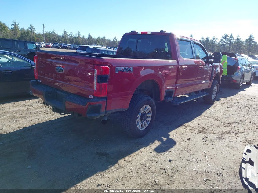 2024 Ford F250 VIN 1FT8W2BN8REE18750 IAAI salvage auction — FRONT END, Salvage Title, sold $9,100 on 2026-07-24 (photo 4)
