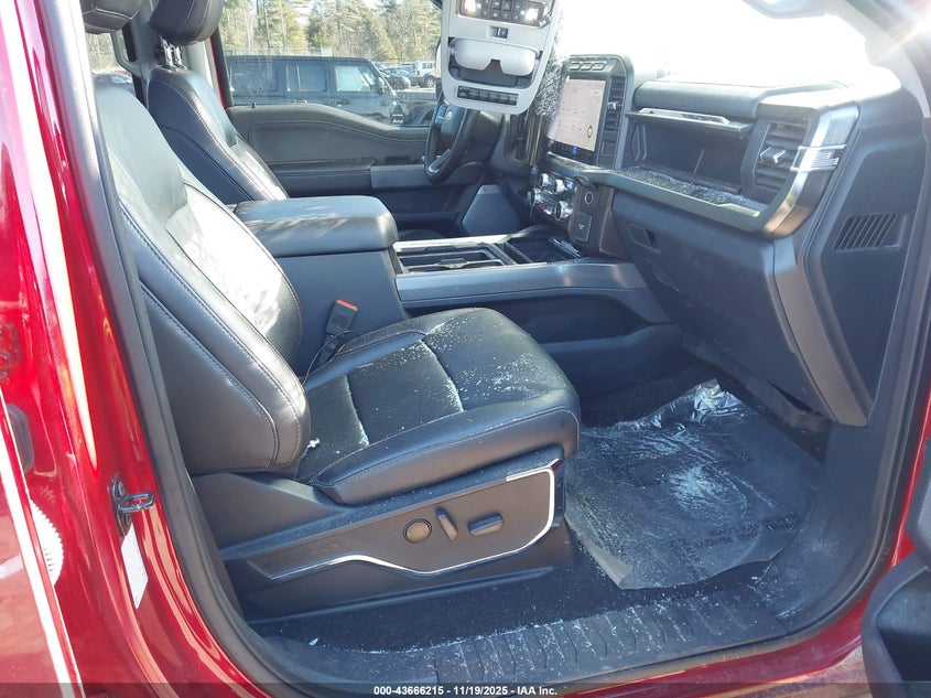 2024 Ford F250 VIN 1FT8W2BN8REE18750 IAAI salvage auction — FRONT END, Salvage Title, sold $9,100 on 2026-07-24 (photo 5)