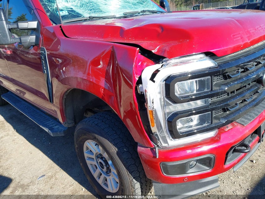 2024 Ford F250 VIN 1FT8W2BN8REE18750 IAAI salvage auction — FRONT END, Salvage Title, sold $9,100 on 2026-07-24 (photo 6)