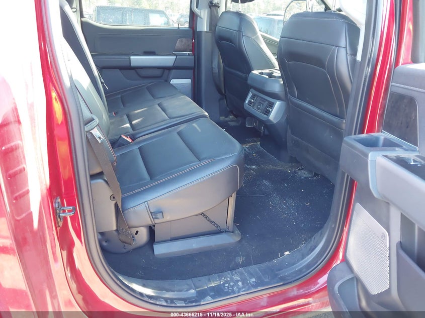 2024 Ford F250 VIN 1FT8W2BN8REE18750 IAAI salvage auction — FRONT END, Salvage Title, sold $9,100 on 2026-07-24 (photo 8)