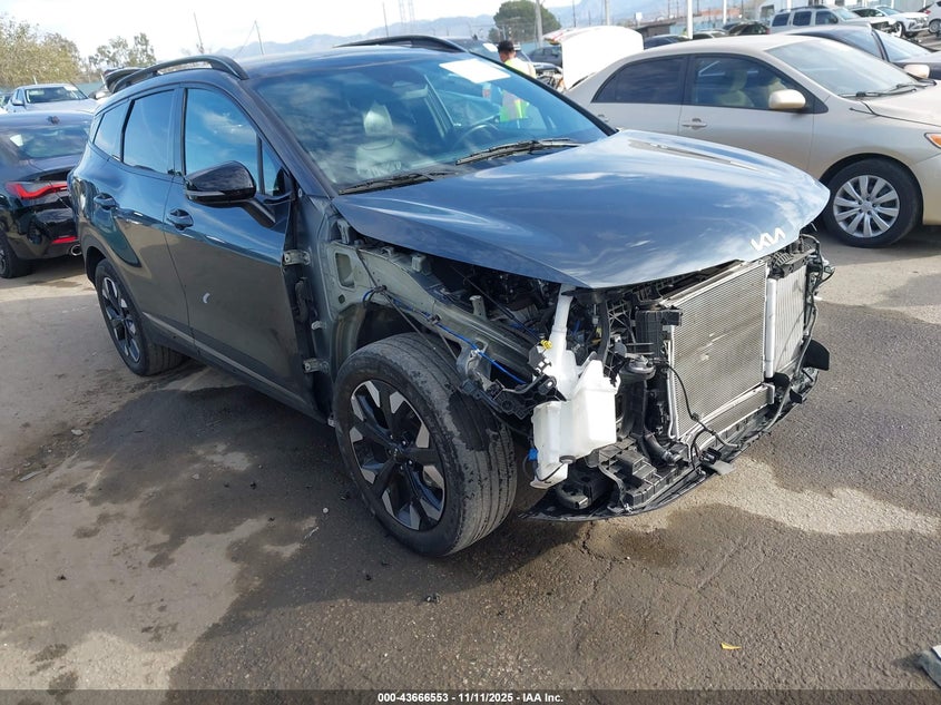 2024 Kia Sportage hybrid VIN KNDPYDDH3R7163177 — IAAI salvage auction photo