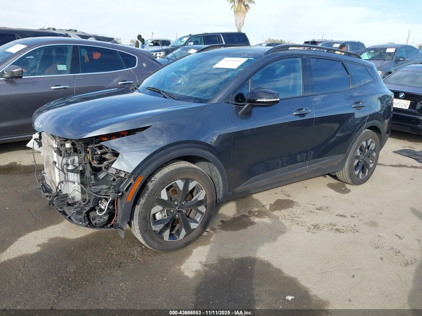 2024 Kia Sportage hybrid VIN KNDPYDDH3R7163177 IAAI salvage auction — RIGHT FRONT, Other, sold $10,600 on 2026-07-22 (photo 2)