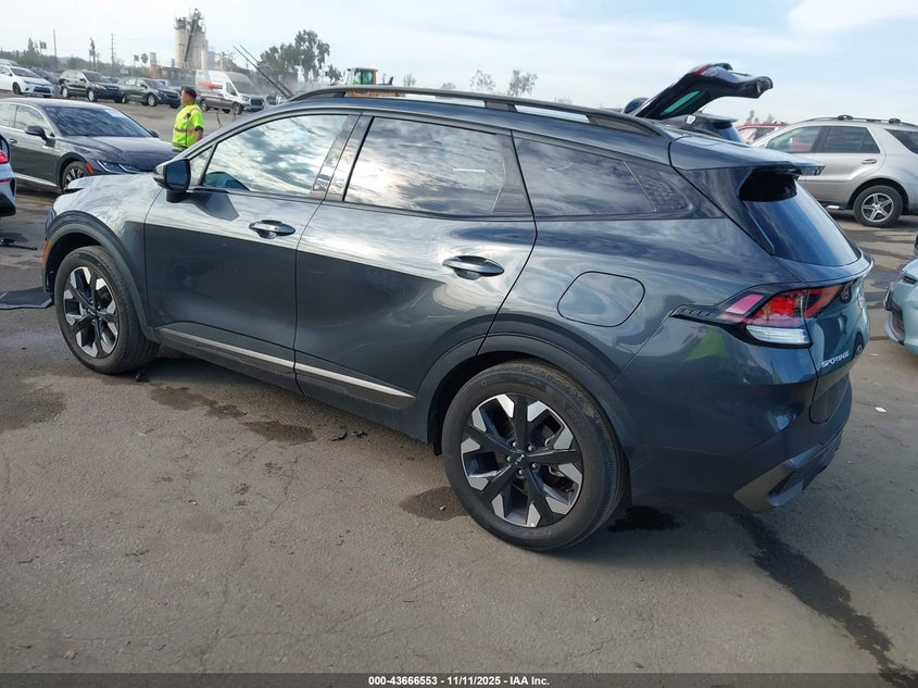 2024 Kia Sportage hybrid VIN KNDPYDDH3R7163177 IAAI salvage auction — RIGHT FRONT, Other, sold $10,600 on 2026-07-22 (photo 3)