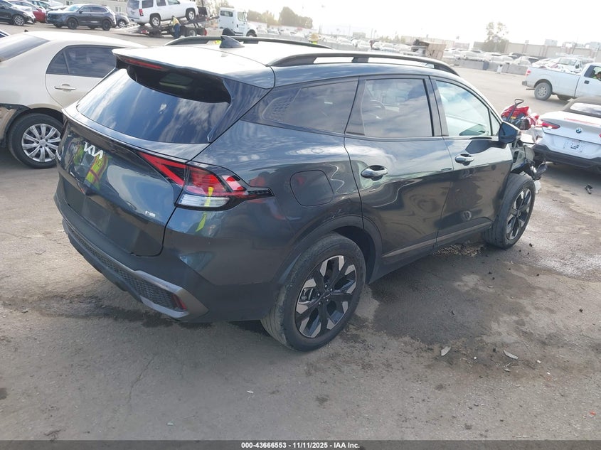 2024 Kia Sportage hybrid VIN KNDPYDDH3R7163177 IAAI salvage auction — RIGHT FRONT, Other, sold $10,600 on 2026-07-22 (photo 4)