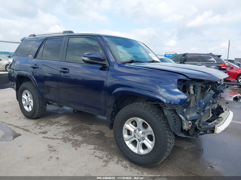 2023 Toyota 4runner VIN JTEFU5JR0P5292010 IAAI salvage auction — FRONT END, Original (Texas), sold $18,250 on 2026-07-16 (photo 1)