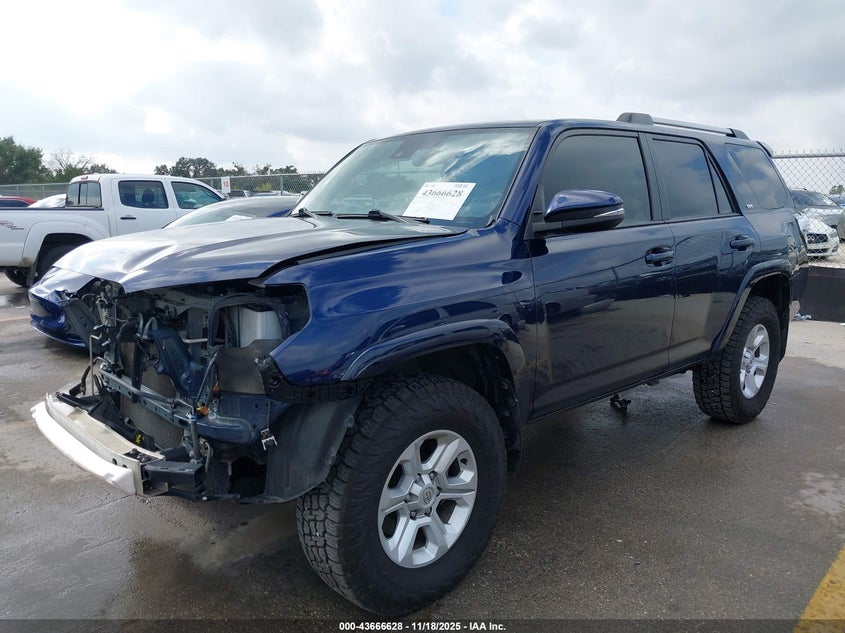 2023 Toyota 4runner VIN JTEFU5JR0P5292010 IAAI salvage auction — FRONT END, Original (Texas), sold $18,250 on 2026-07-16 (photo 2)