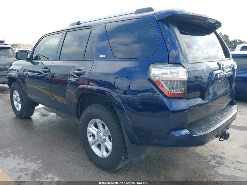 2023 Toyota 4runner VIN JTEFU5JR0P5292010 IAAI salvage auction — FRONT END, Original (Texas), sold $18,250 on 2026-07-16 (photo 3)