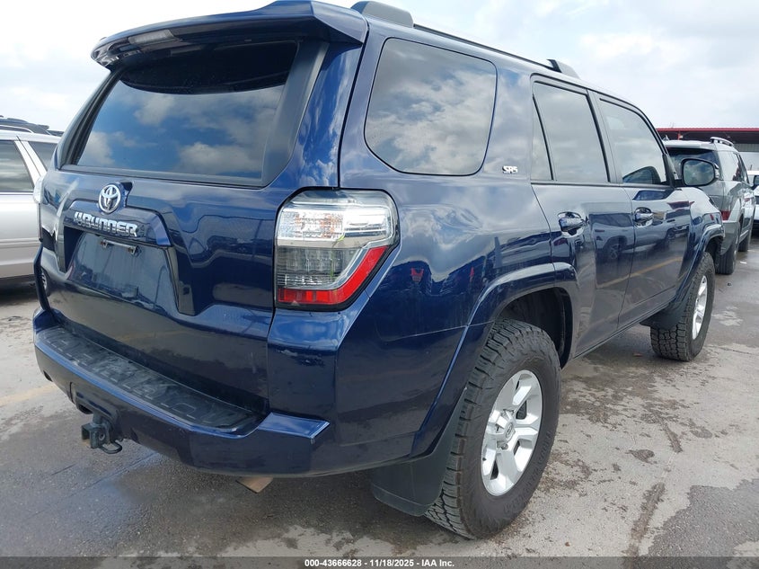 2023 Toyota 4runner VIN JTEFU5JR0P5292010 IAAI salvage auction — FRONT END, Original (Texas), sold $18,250 on 2026-07-16 (photo 4)