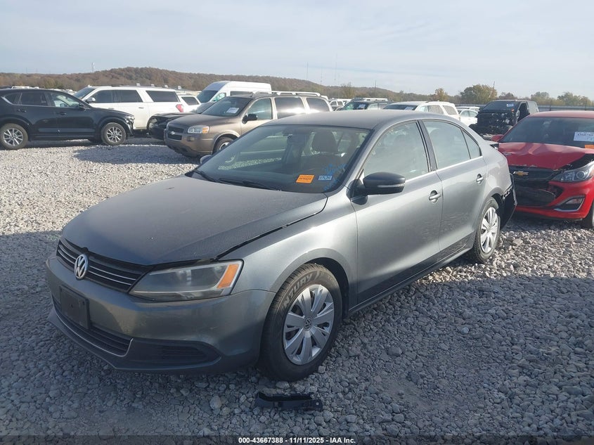 2013 Volkswagen Jetta VIN 3VWDX7AJ9DM310824 IAAI salvage auction — REAR END, Salvage (Oklahoma), sold $400 on 2026-07-26 (photo 2)