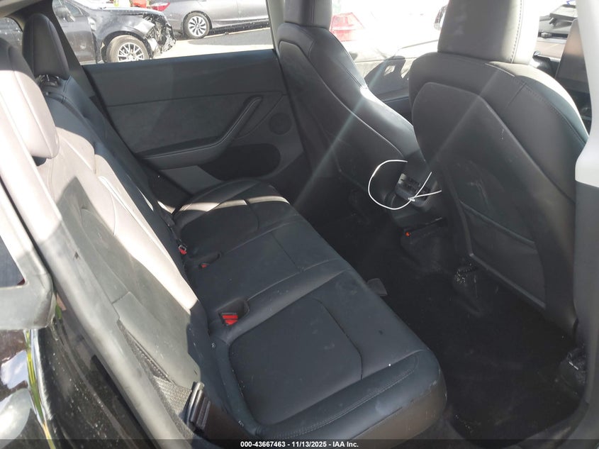 2023 Tesla Model y VIN 7SAYGDEE9PA151523 IAAI salvage auction — FRONT END, Salvage (Texas), sold $6,500 on 2026-07-16 (photo 8)