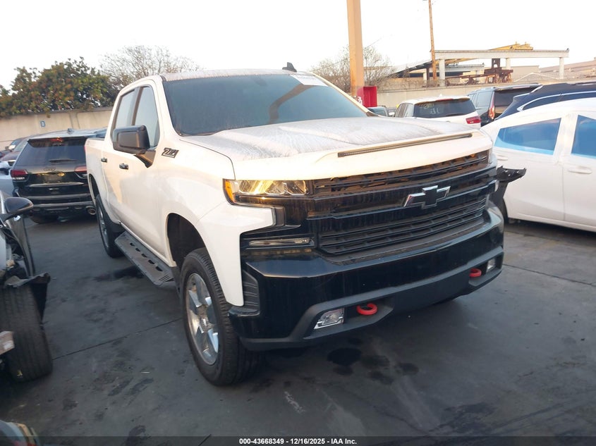 2019 Chevrolet Silverado VIN 3GCPYFED3KG118077 IAAI salvage auction — LEFT FRONT, Salvage Title, sold $9,500 on 2026-07-29 (photo 1)