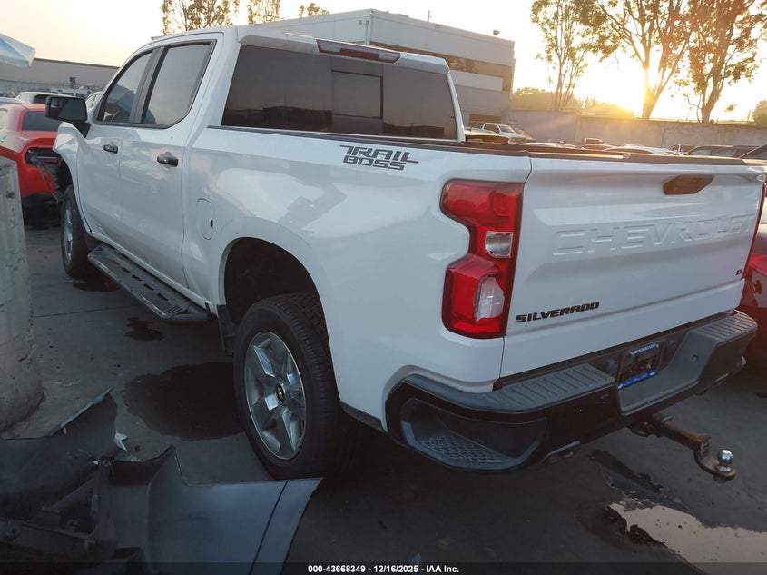 2019 Chevrolet Silverado VIN 3GCPYFED3KG118077 IAAI salvage auction — LEFT FRONT, Salvage Title, sold $9,500 on 2026-07-29 (photo 3)