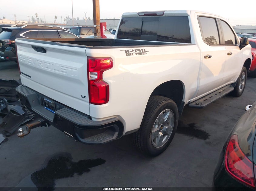 2019 Chevrolet Silverado VIN 3GCPYFED3KG118077 IAAI salvage auction — LEFT FRONT, Salvage Title, sold $9,500 on 2026-07-29 (photo 4)