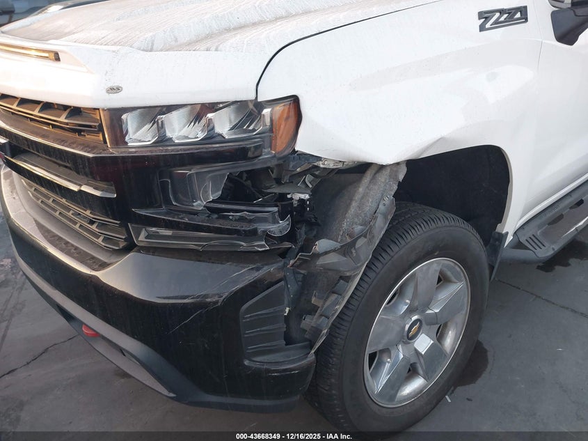 2019 Chevrolet Silverado VIN 3GCPYFED3KG118077 IAAI salvage auction — LEFT FRONT, Salvage Title, sold $9,500 on 2026-07-29 (photo 6)